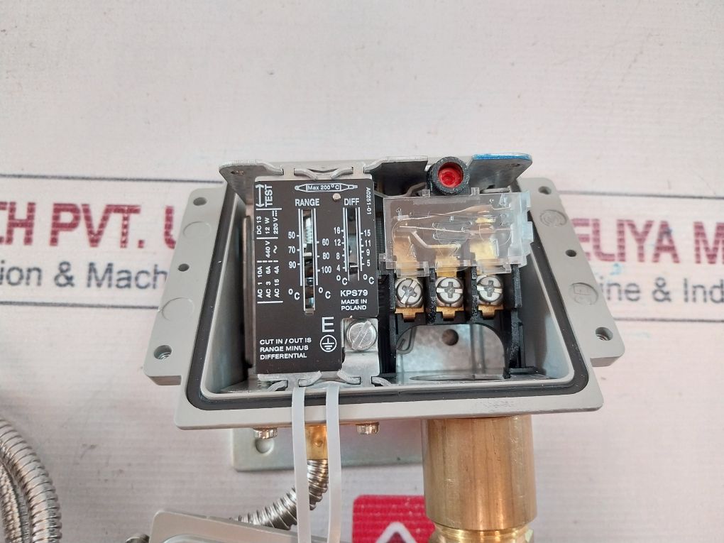 Danfoss Kps 79 060L4122 Temperature Switch