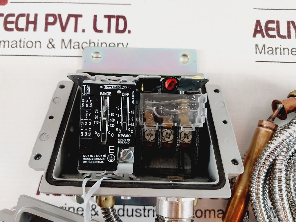 Danfoss Kps 80 Thermostat Temperature Switch