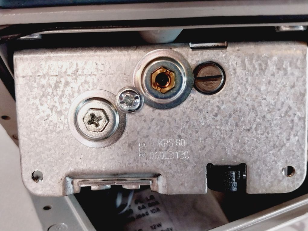 Danfoss Kps 80 Thermostat Temperature Switch