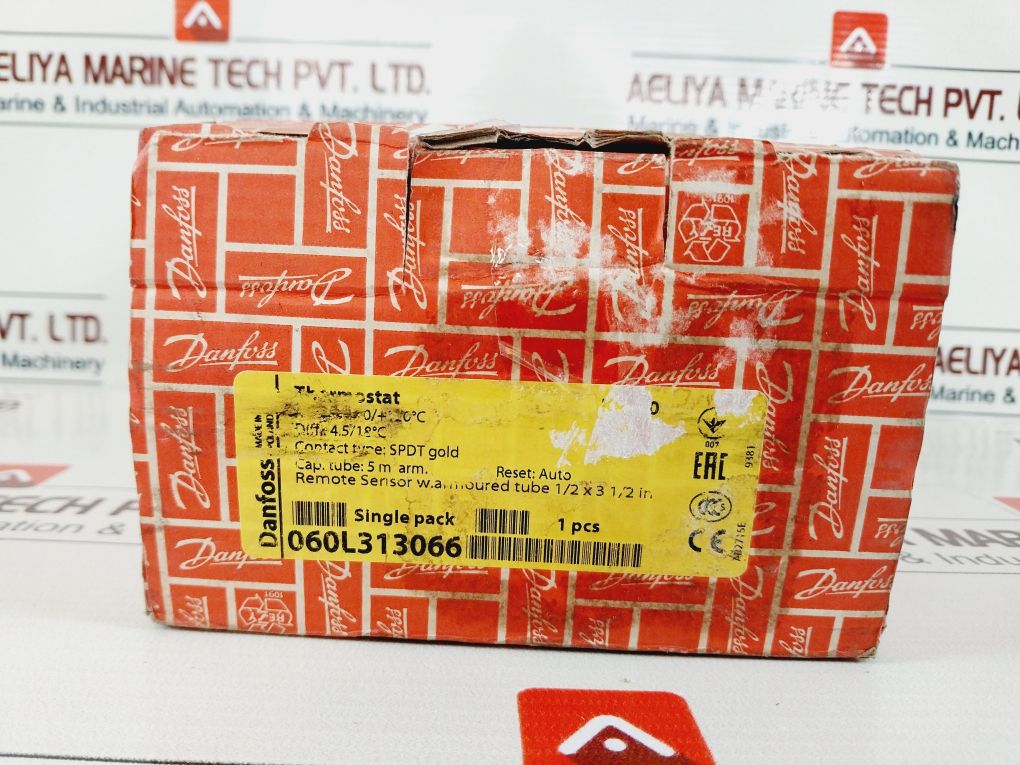 Danfoss Kps 80 Thermostat Temperature Switch