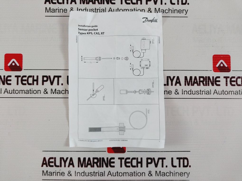 Danfoss Kps 80 Thermostat Temperature Switch
