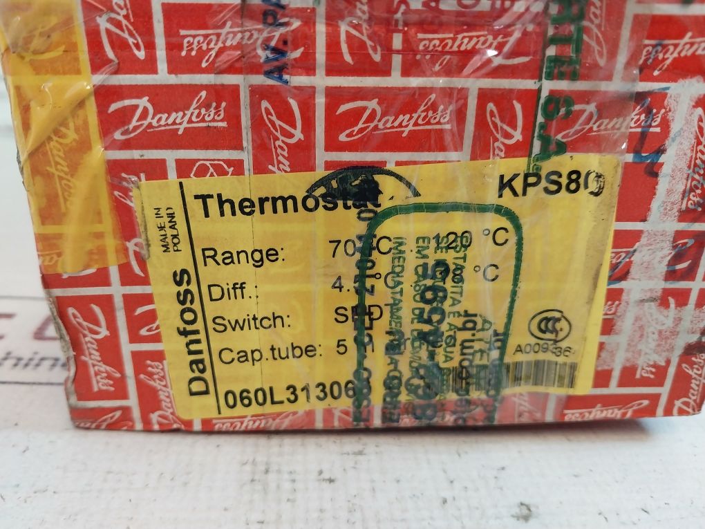 Danfoss Kps 80 Thermostat Temperature Switch