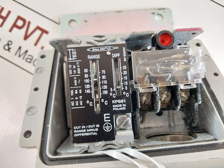 Danfoss Kps 81 Pressure Switch 060L3134