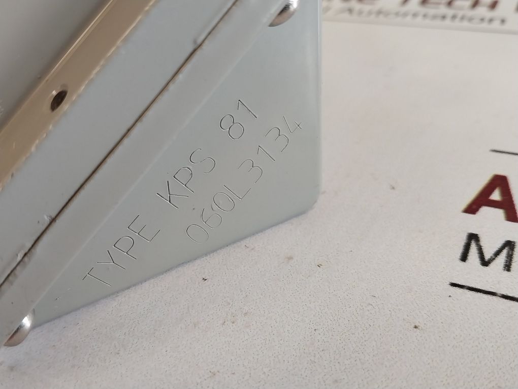 Danfoss Kps 81 Pressure Switch 060L3134