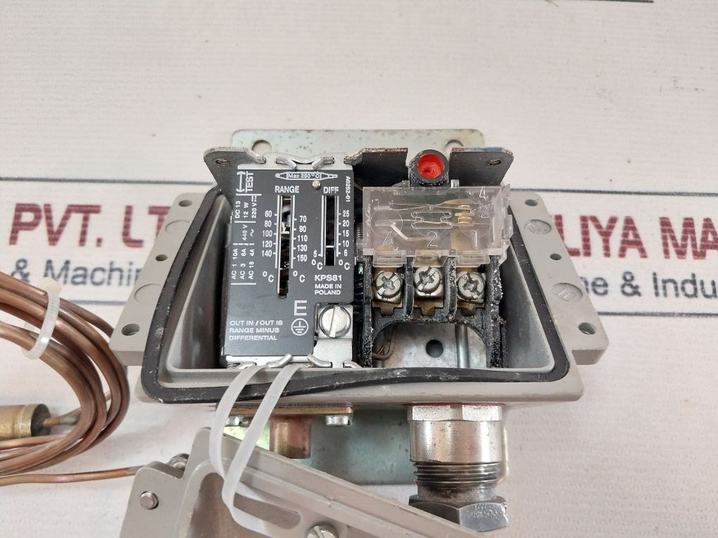 Danfoss Kps 81 Thermostat Temperature Switch