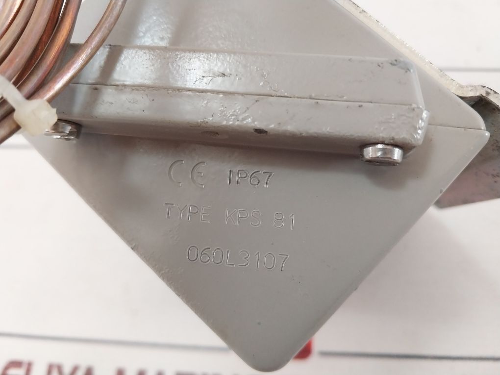 Danfoss Kps 81 Thermostat Temperature Switch