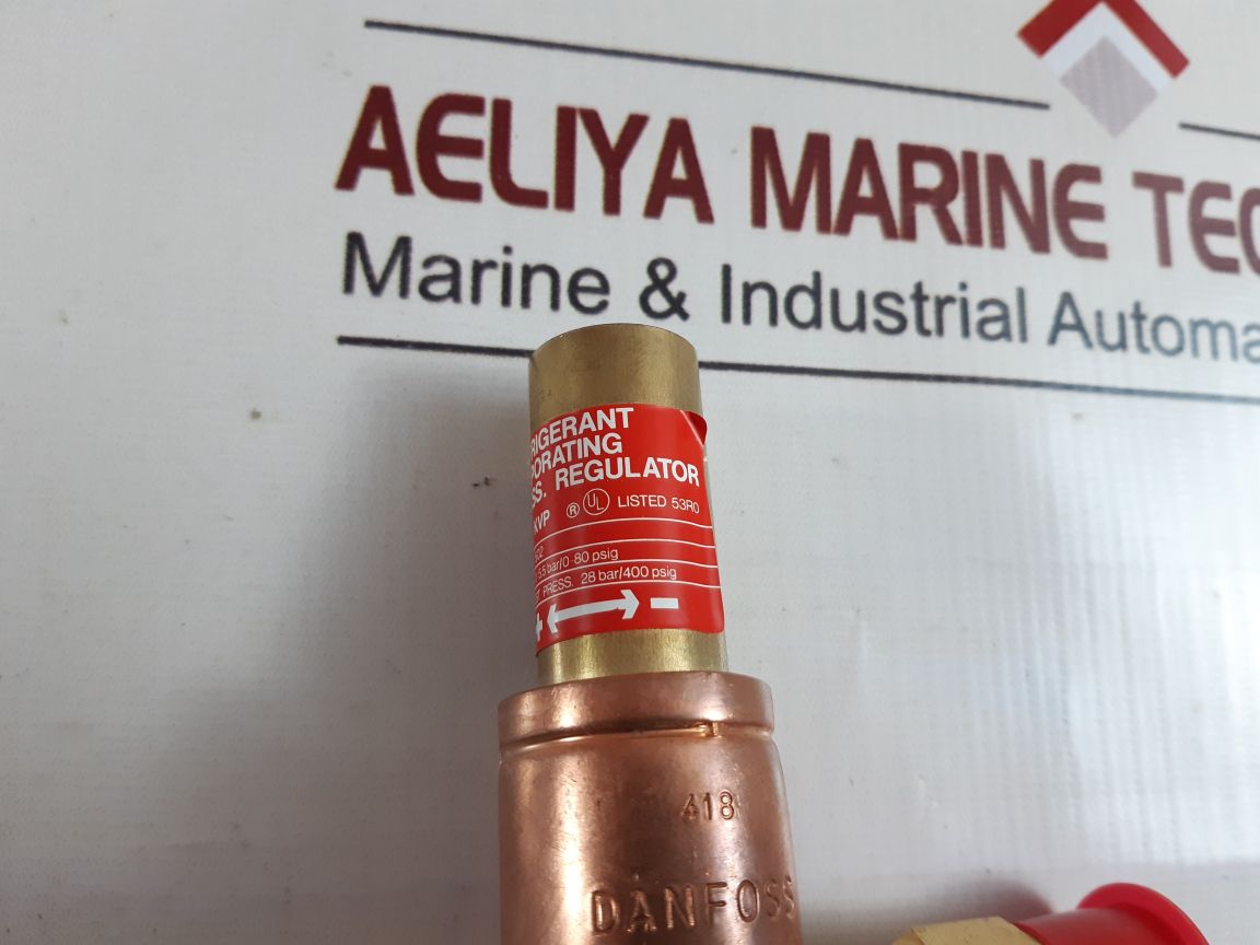Danfoss Kvp12 021 Pressure Regulator Kvp 12