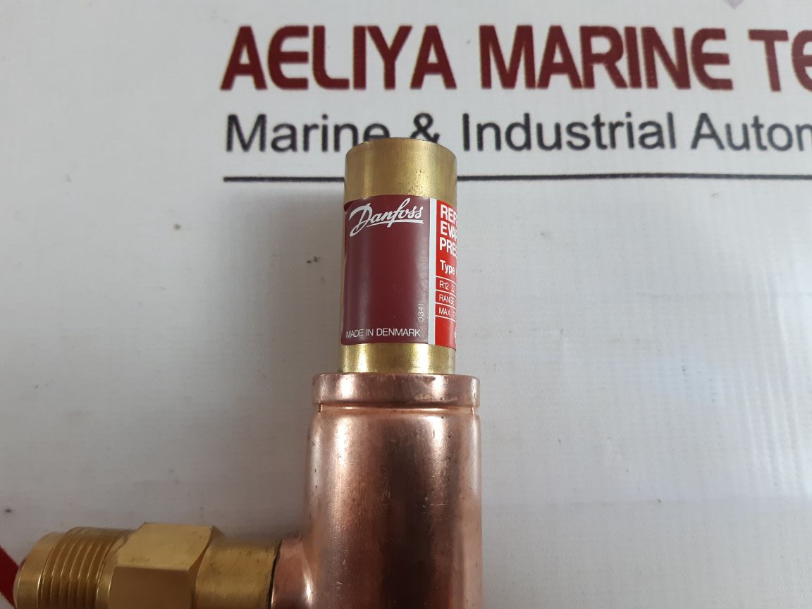 Danfoss Kvp12 021 Pressure Regulator Kvp 12