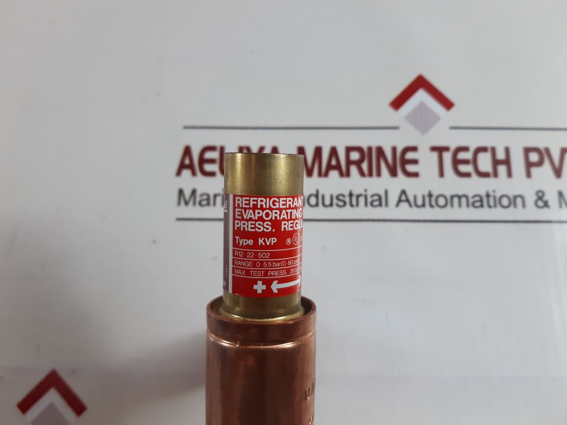 Danfoss Kvp12 021 Pressure Regulator Kvp 12