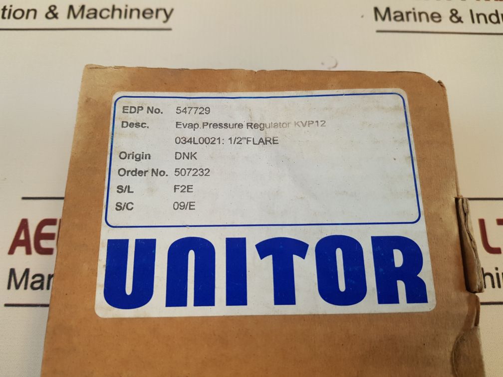 Danfoss Kvp12 021 Pressure Regulator