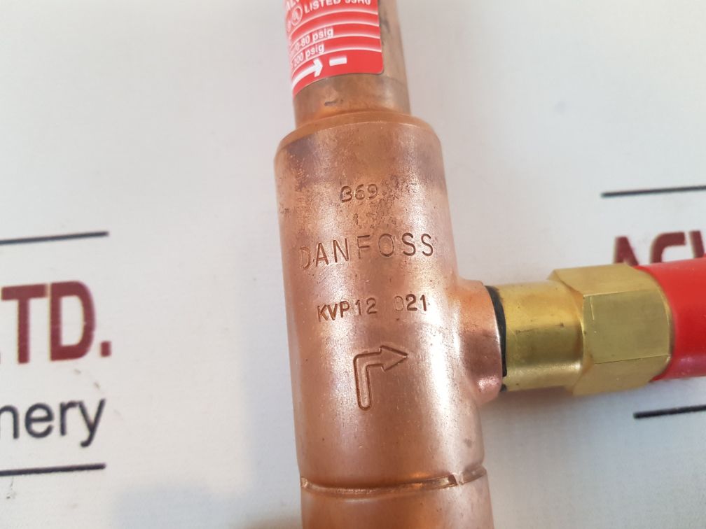 Danfoss Kvp12 021 Pressure Regulator