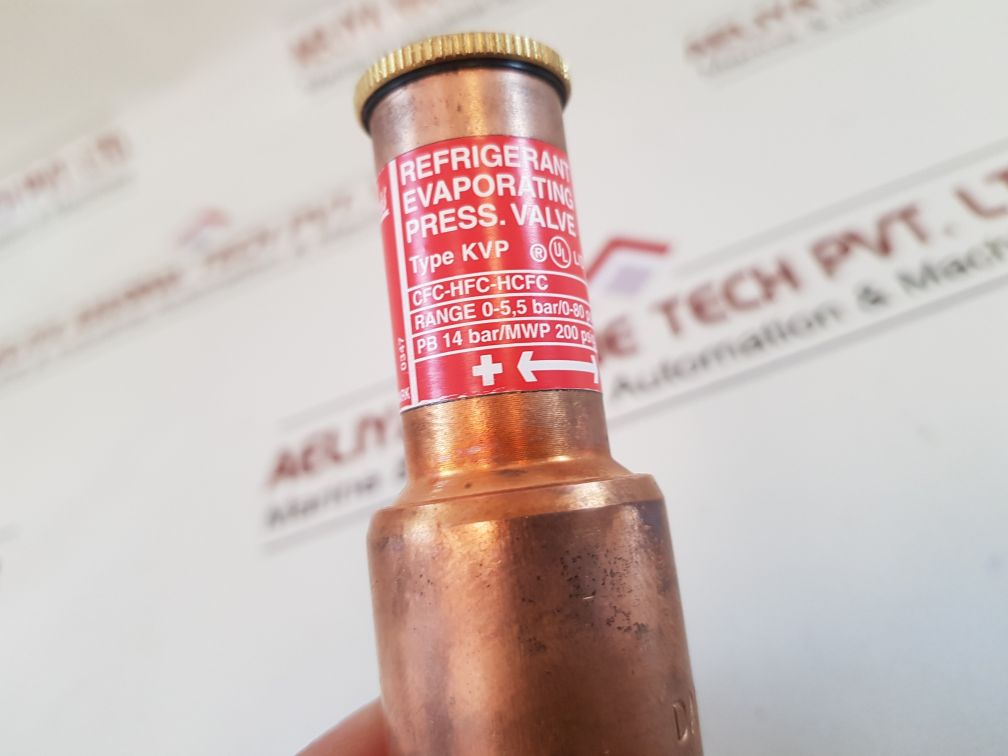 Danfoss Kvp12 021 Pressure Regulator