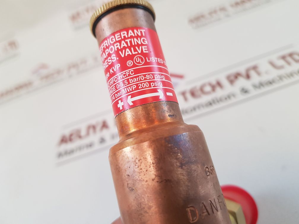 Danfoss Kvp12 021 Pressure Regulator