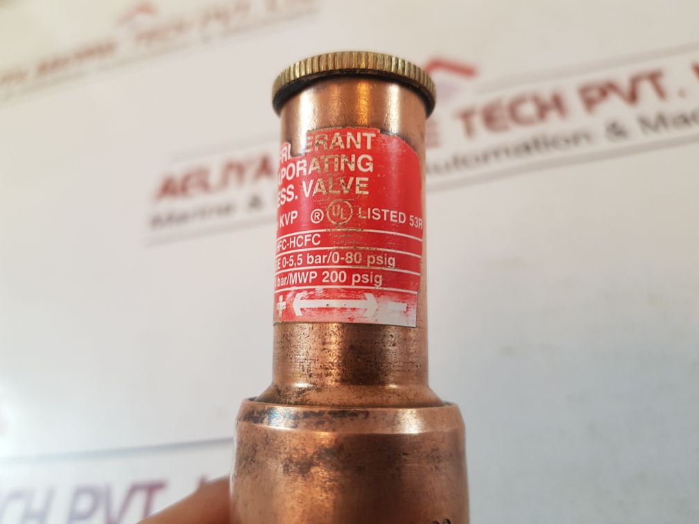 Danfoss Kvp12 021 Evaporating Pressure Regulator Kvp12 034L0021