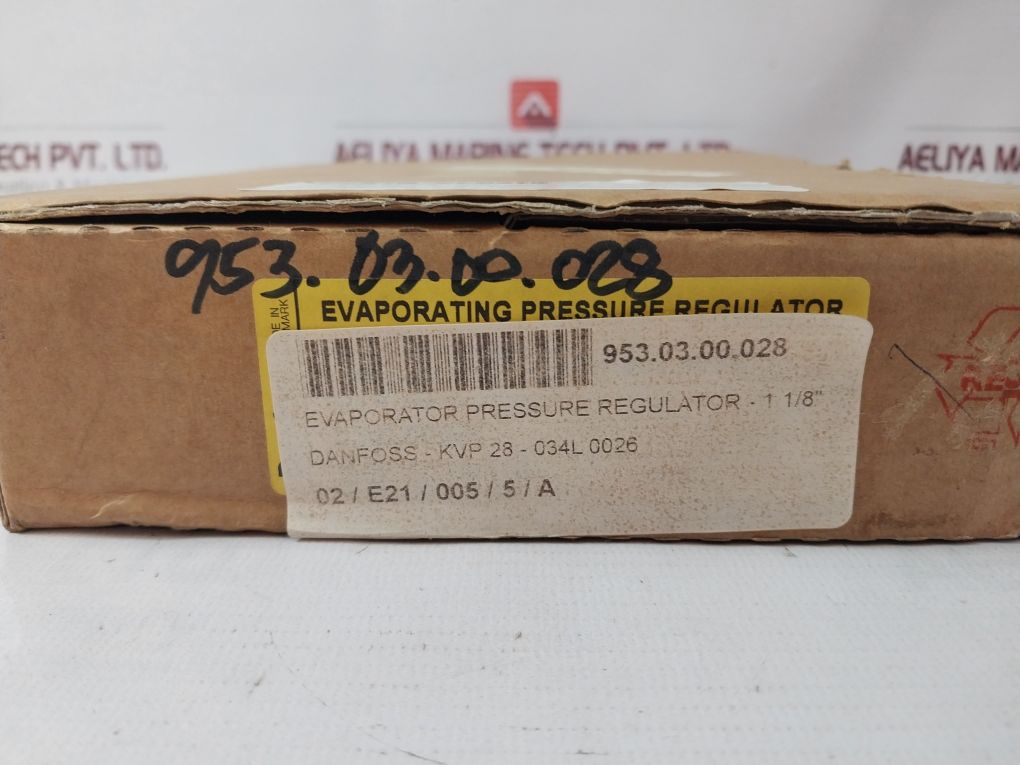 Danfoss Kvp28 Pressure Regulator
