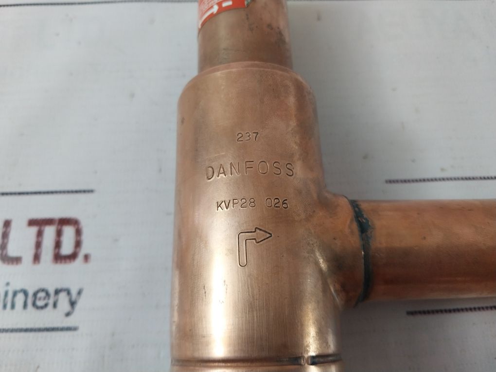 Danfoss Kvp28 Pressure Regulator