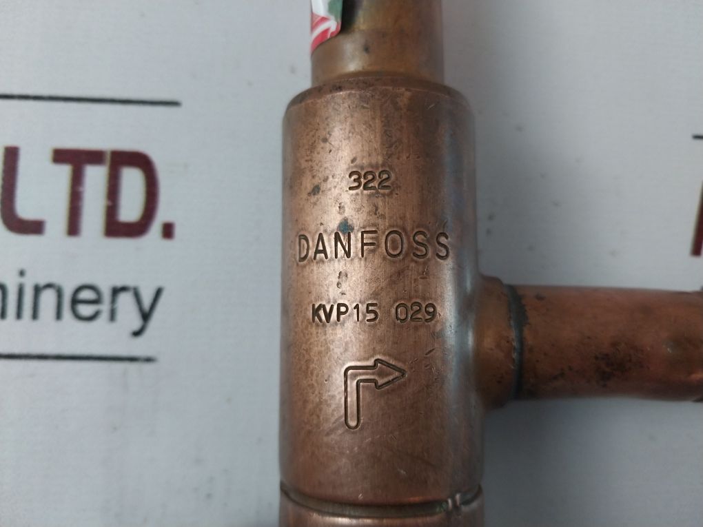 Danfoss Kvp 15 Refrigerant Evaporating Pressure Valve