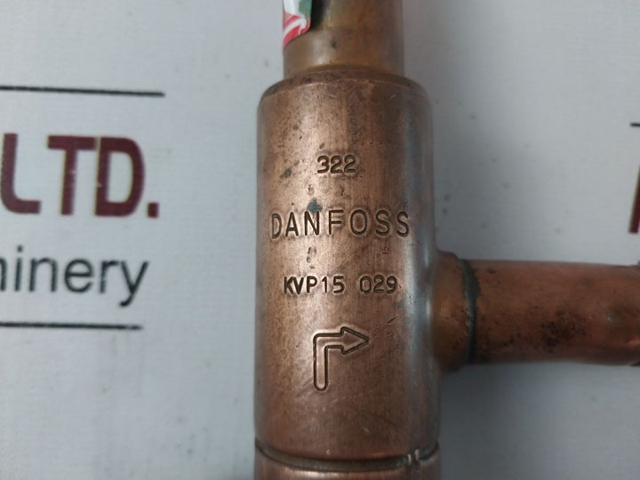 Danfoss Kvp 15 Refrigerant Evaporating Pressure Valve
