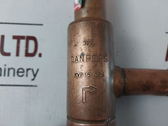 Danfoss Kvp 15 Refrigerant Evaporating Pressure Valve