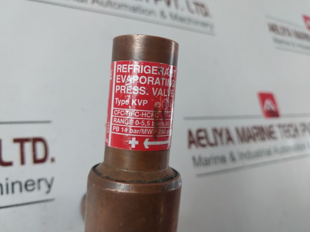 Danfoss Kvp 15 Refrigerant Evaporating Pressure Valve
