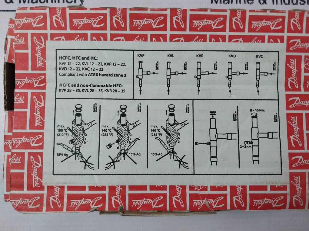 Danfoss Kvp 15