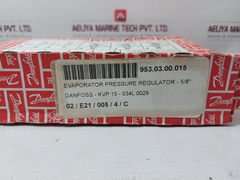 Danfoss Kvp 15