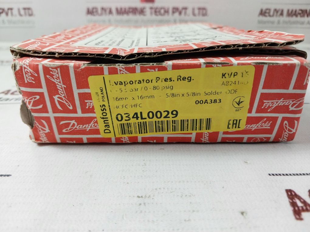 Danfoss Kvp 15