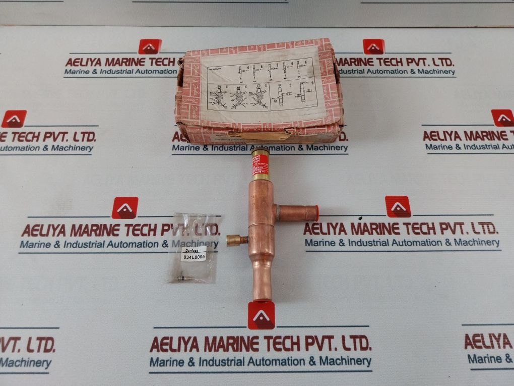 Danfoss Kvp 15 Evaporator Pressure Regulator Valve