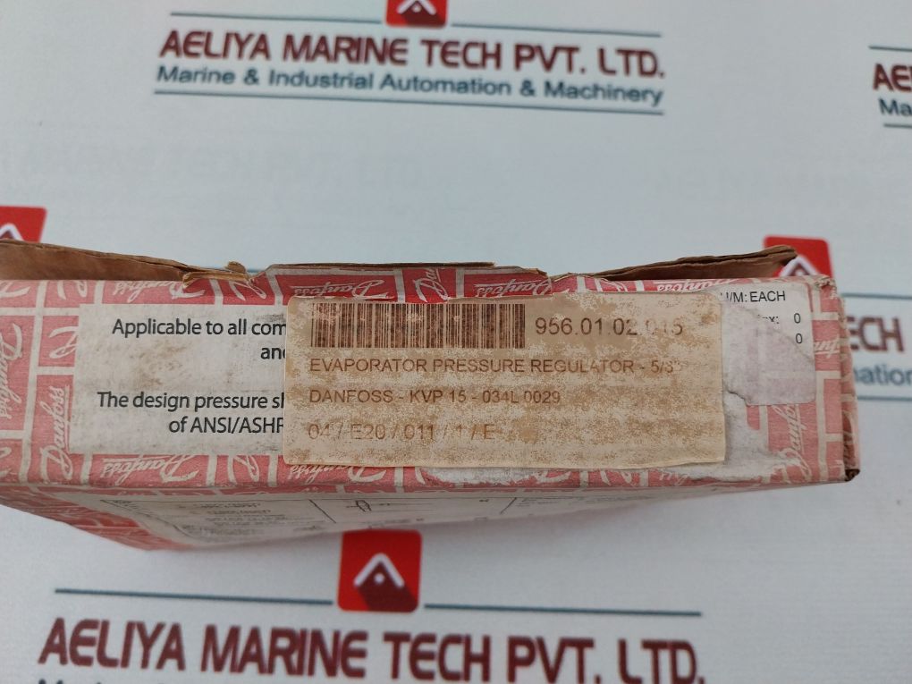 Danfoss Kvp 15 Evaporator Pressure Regulator Valve