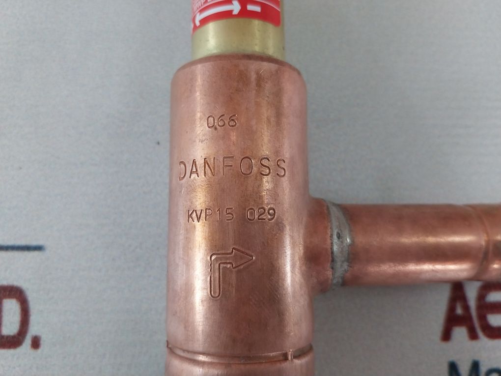 Danfoss Kvp 15 Evaporator Pressure Regulator Valve