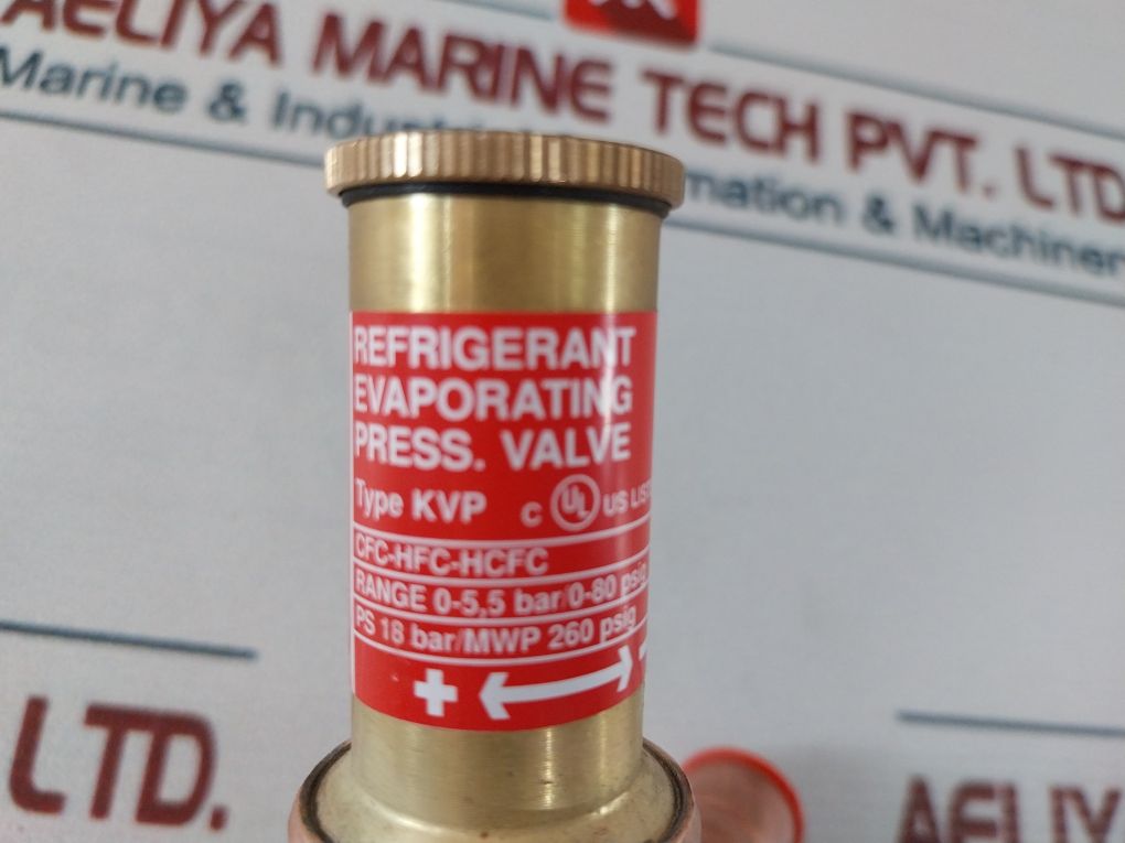 Danfoss Kvp 15 Evaporator Pressure Regulator Valve