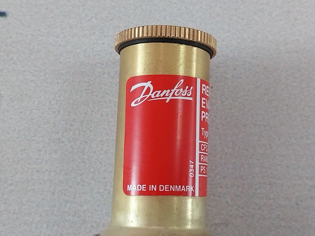 Danfoss Kvp 15 Evaporator Pressure Regulator Valve