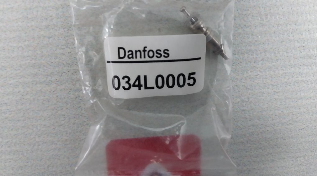 Danfoss Kvp 15 Refrigerant Expension Valve 0-5,5 Bar/0-80 Psig