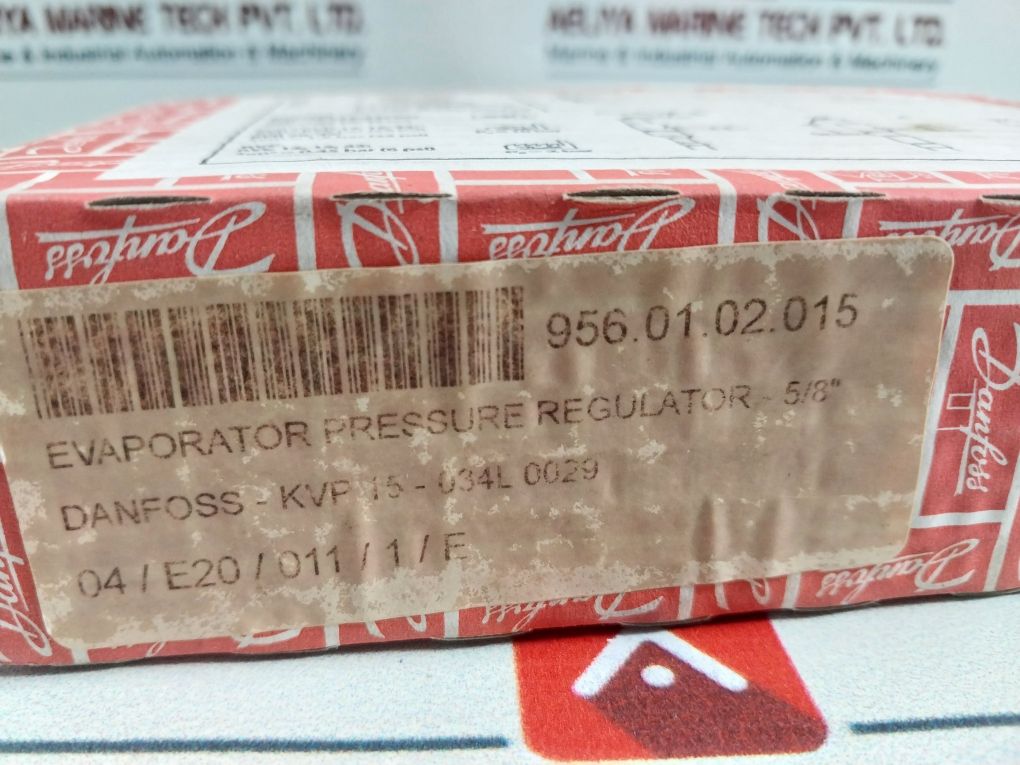 Danfoss Kvp 15 Refrigerant Expension Valve 0-5,5 Bar/0-80 Psig