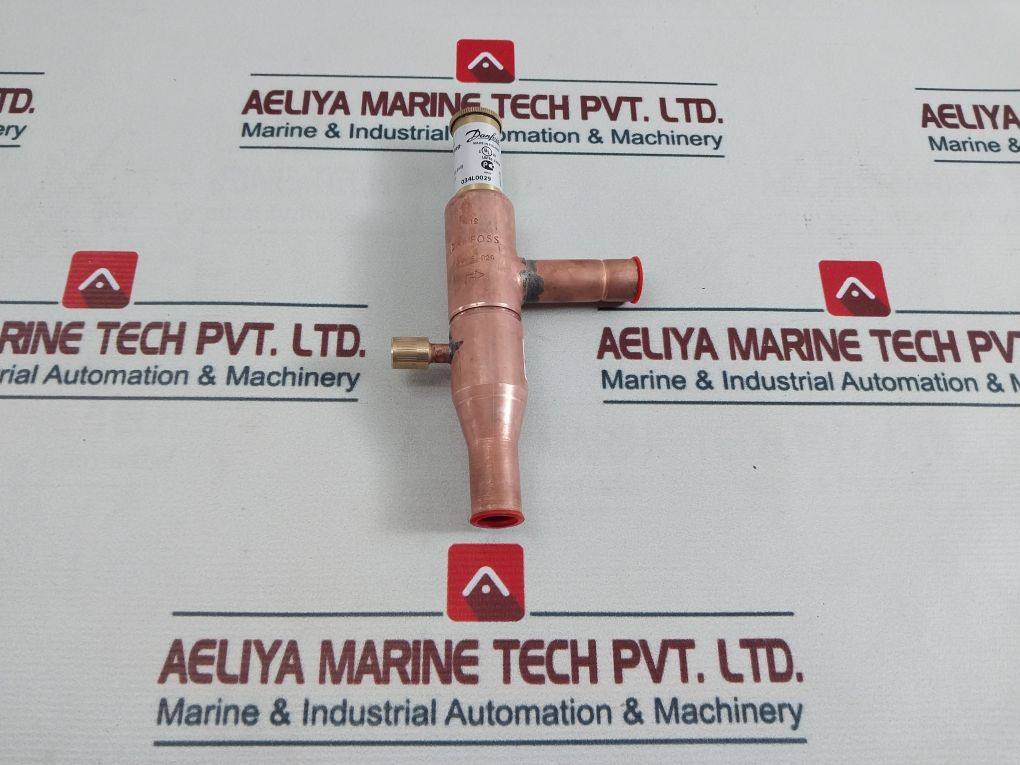 Danfoss Kvp 15 Refrigerant Expension Valve 0-5,5 Bar/0-80 Psig