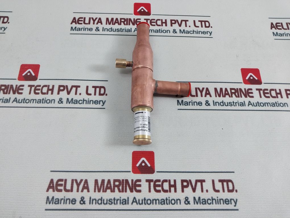 Danfoss Kvp 15 Refrigerant Expension Valve 0-5,5 Bar/0-80 Psig