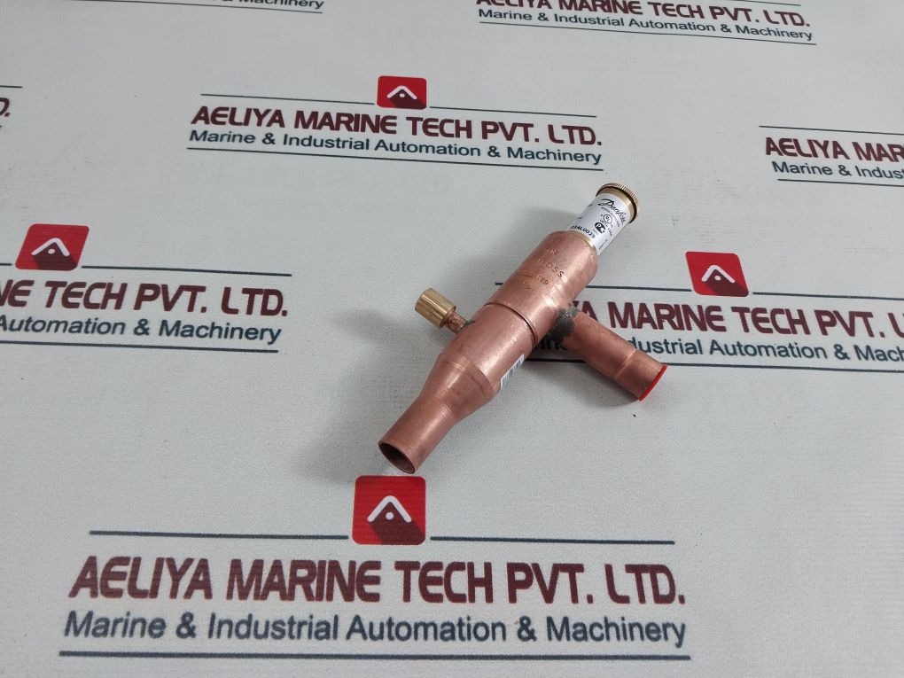 Danfoss Kvp 15 Refrigerant Expension Valve 0-5,5 Bar/0-80 Psig