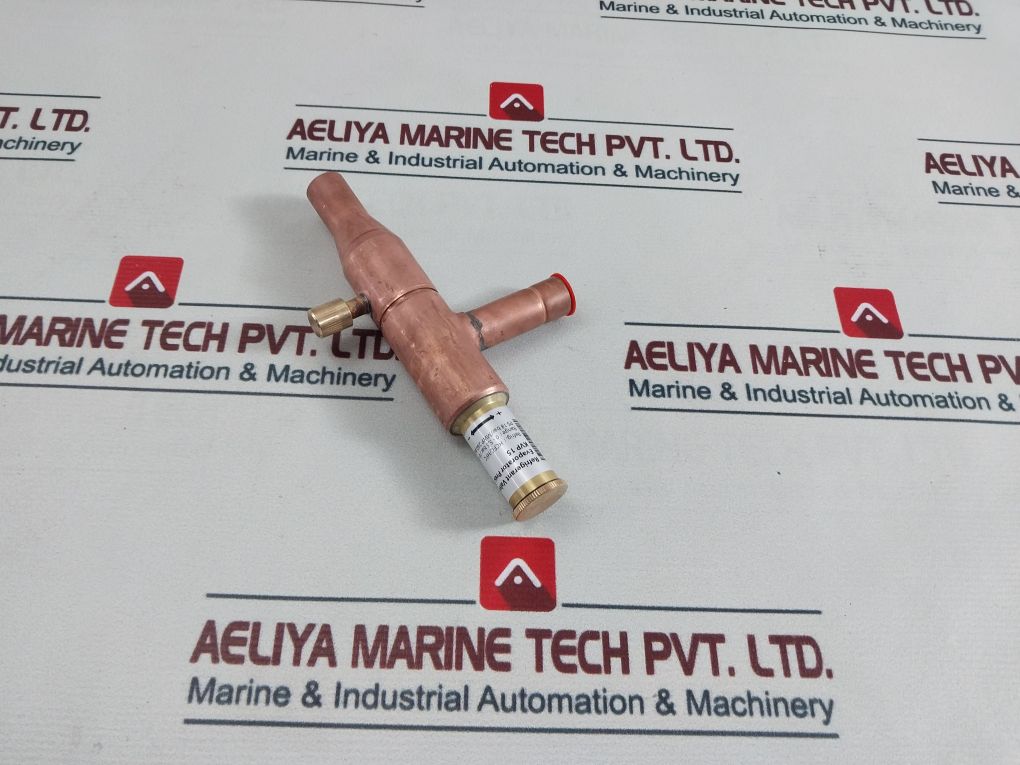 Danfoss Kvp 15 Refrigerant Expension Valve 0-5,5 Bar/0-80 Psig