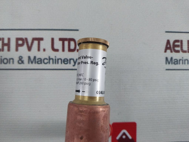 Danfoss Kvp 15 Refrigerant Expension Valve 0-5,5 Bar/0-80 Psig