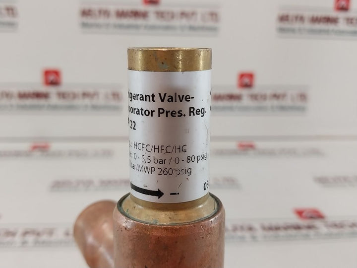 Danfoss Kvp 22 Expansion Pressure Regulator Valve