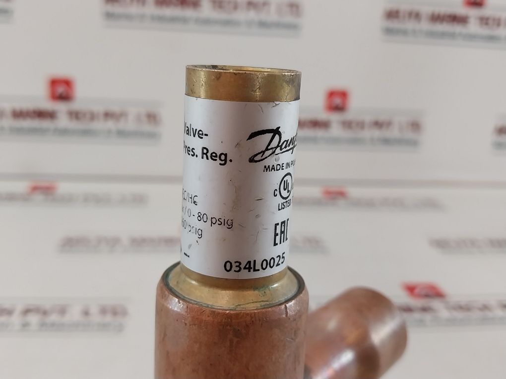Danfoss Kvp 22 Expansion Pressure Regulator Valve