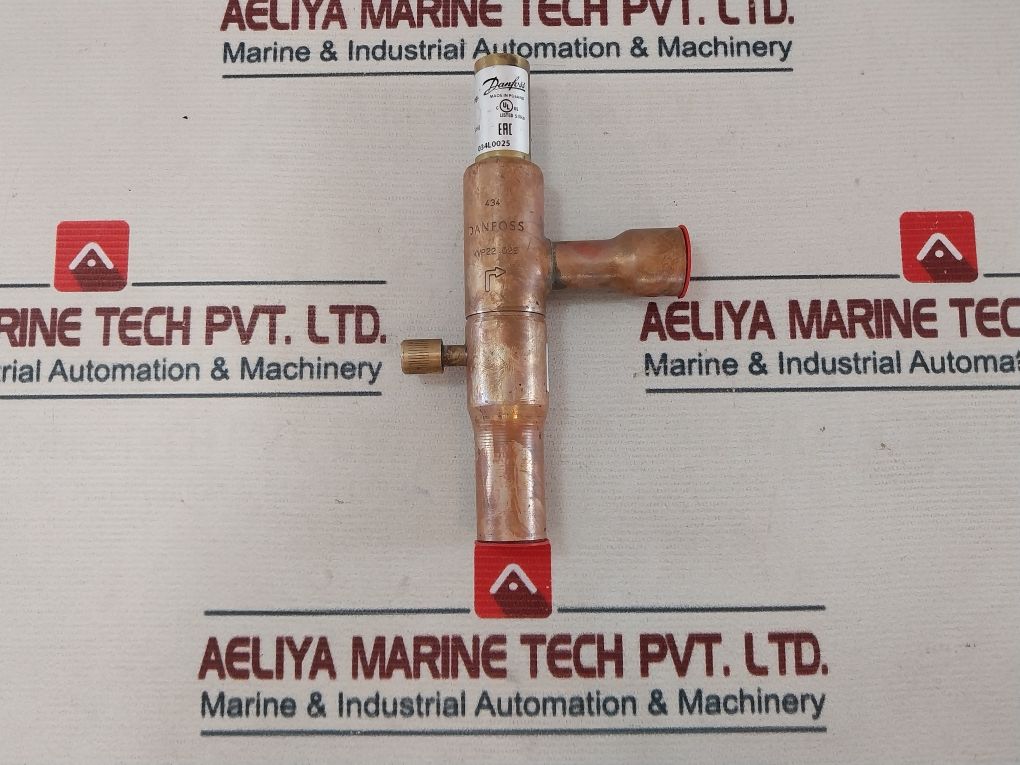 Danfoss Kvp 22 Expansion Pressure Regulator Valve