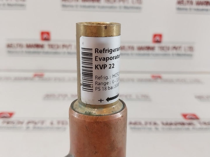 Danfoss Kvp 22 Expansion Pressure Regulator Valve
