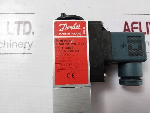 Danfoss Mbc5100 1411-1Db04 Pressure Control Switch 061B000266