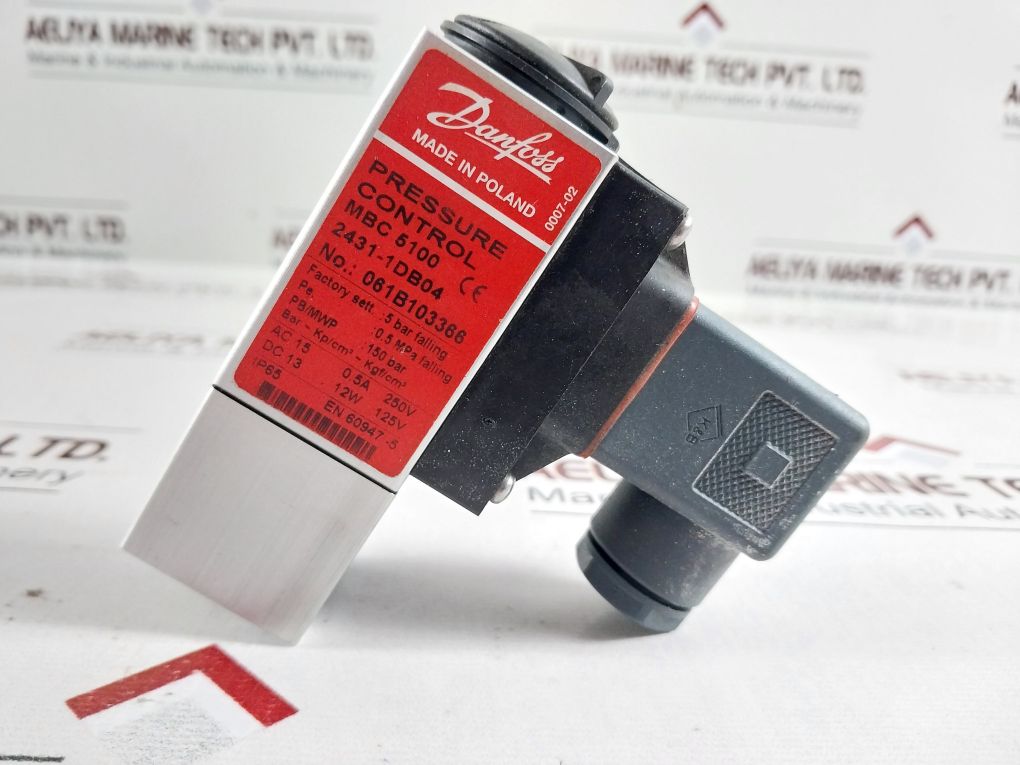 Danfoss Mbc 5100 Pressure Control 061B103366 Aeliya Marine Tech®