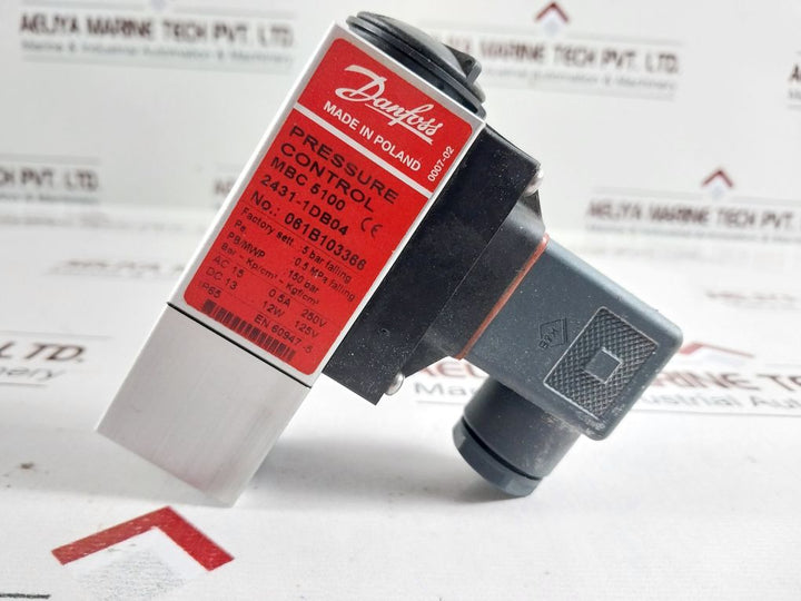 Danfoss Mbc 5100 Pressure Control 061B103366