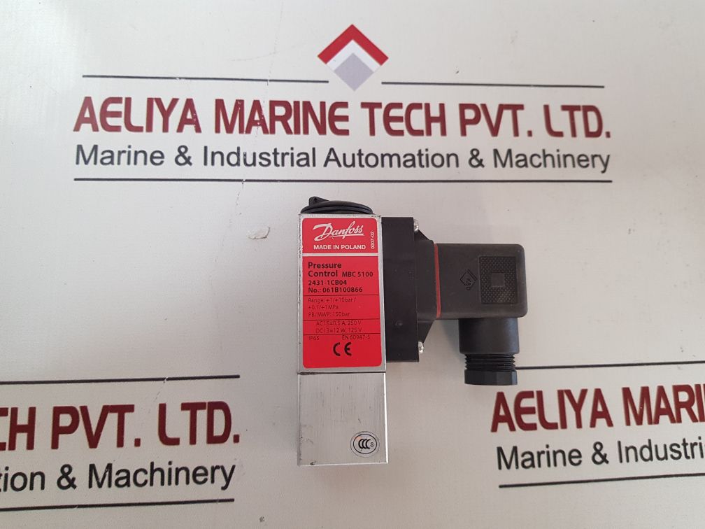 Danfoss Mbc 5100 Pressure Control 061B100866