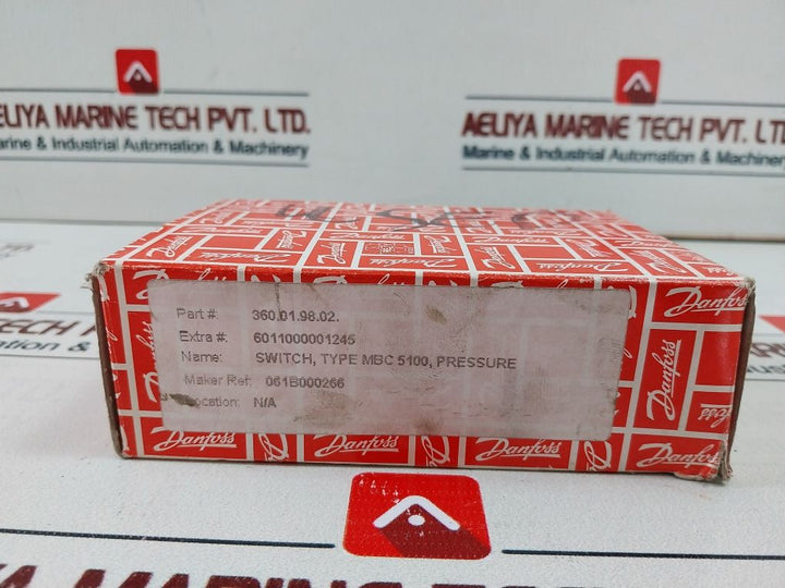 Danfoss Mbc 5100 Pressure Control Switch 360.01.98.02. Ip65