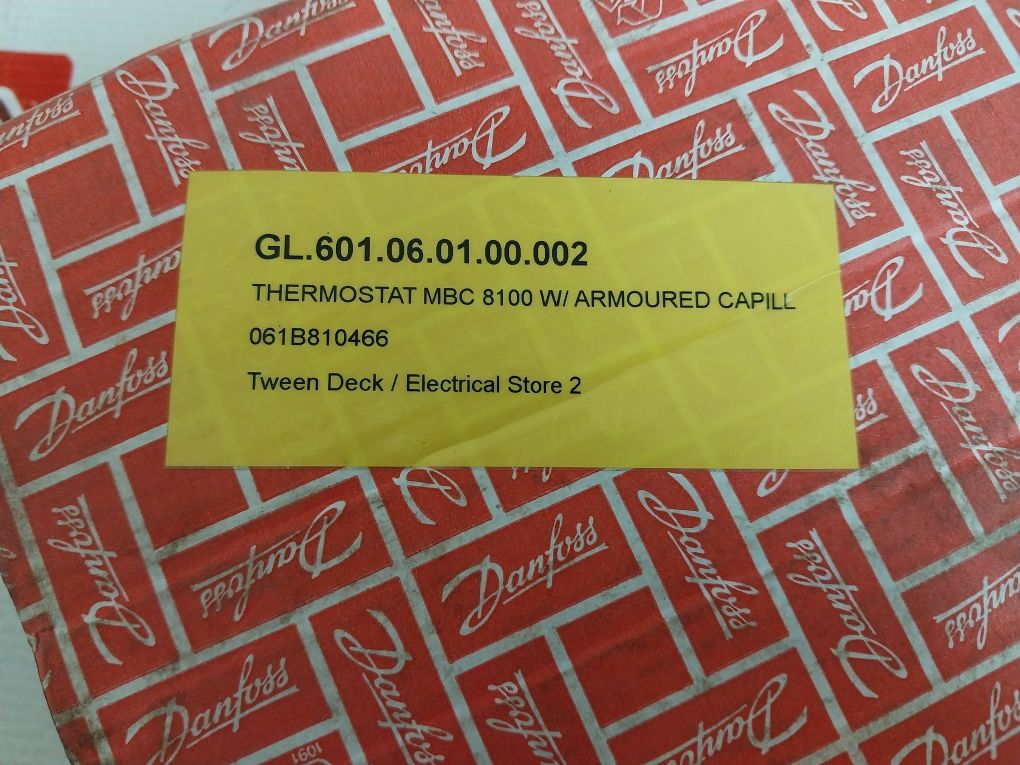 Danfoss Mbc 8100 Thermostat