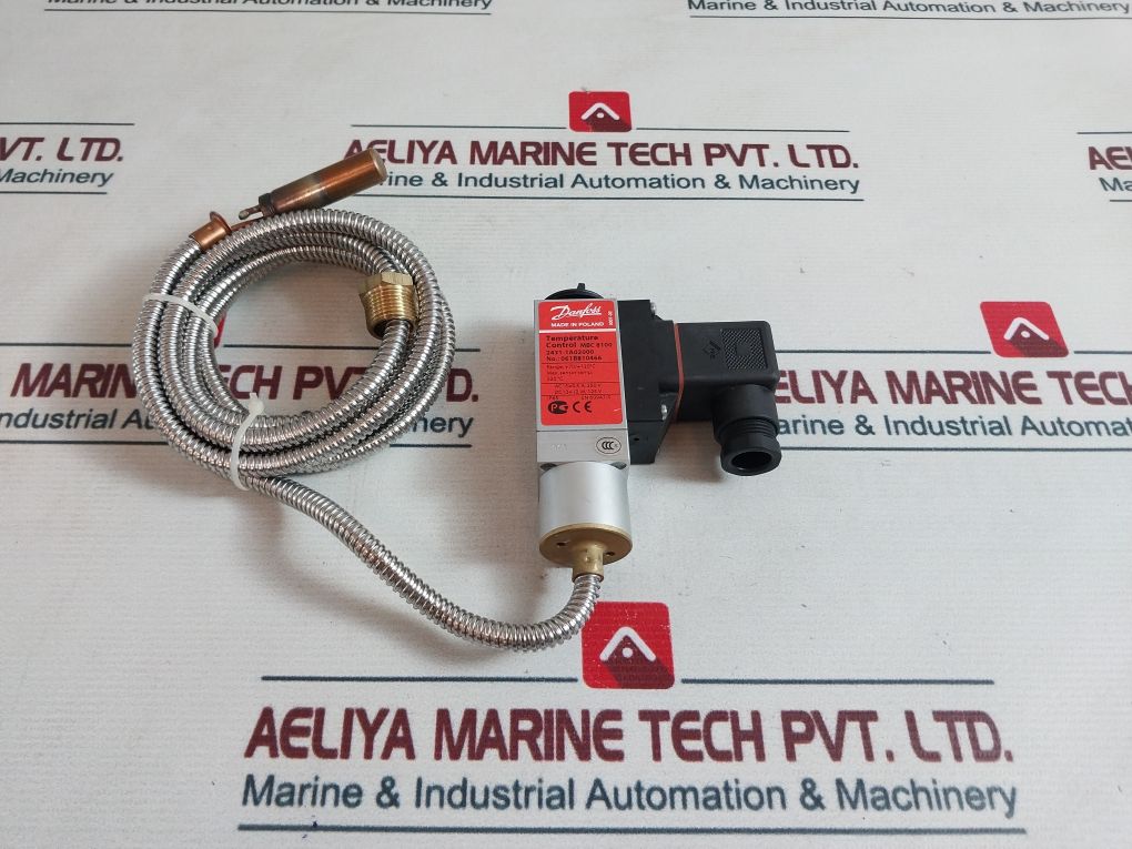 Danfoss Mbc 8100 Thermostat Temperature Control 220°C
